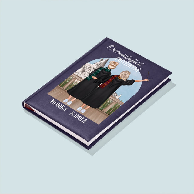 Designér Postav: Okouzlující Přítelkyně - Zápisník