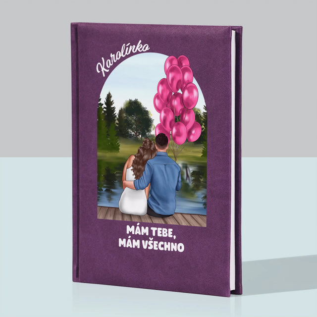 Designér Postav: Ona A On - Zápisník