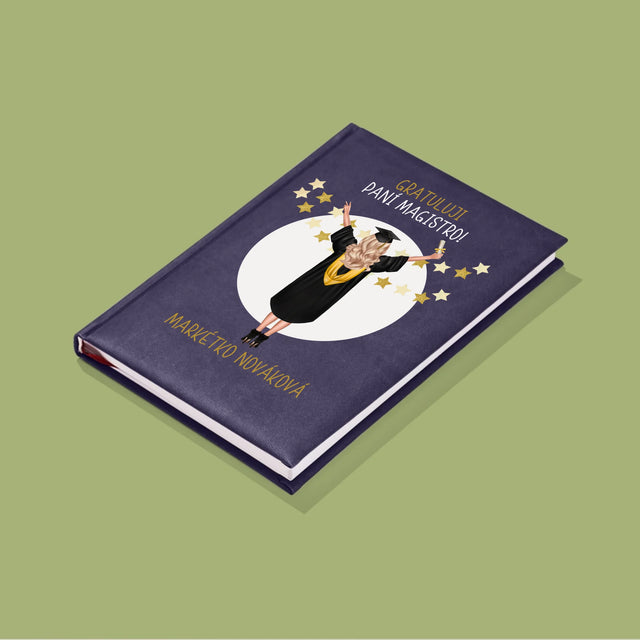 Designér Postav: Jsi Magistra - Zápisník