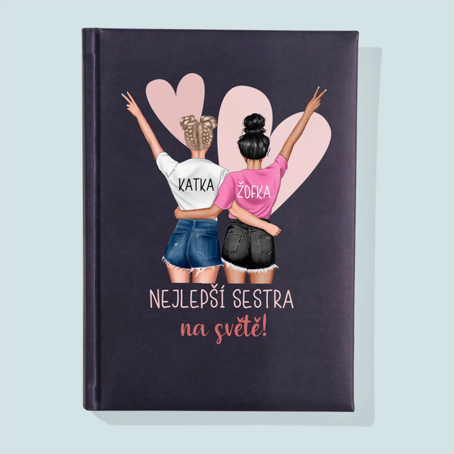 Designér Postav: Nejlepší Sestra Na Světě - Zápisník