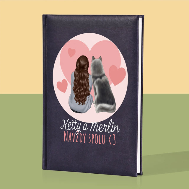 Designér Postav: Psí Přítel - Zápisník