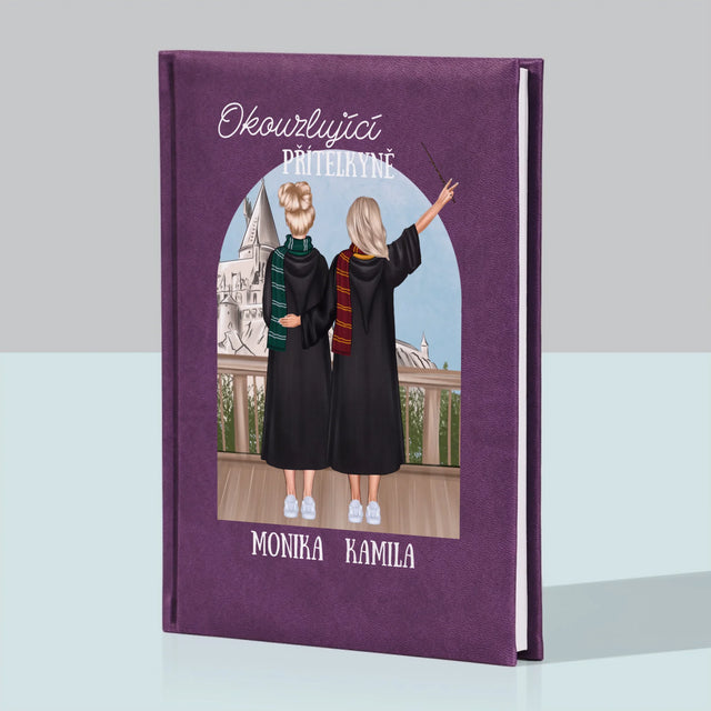 Designér Postav: Okouzlující Přítelkyně - Zápisník