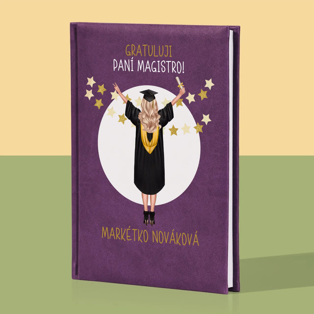 Designér Postav: Jsi Magistra - Zápisník