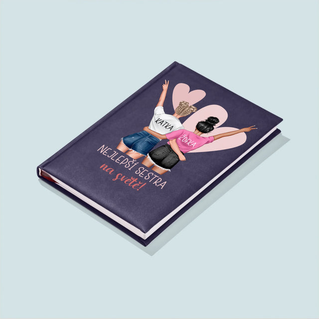 Designér Postav: Nejlepší Sestra Na Světě - Zápisník