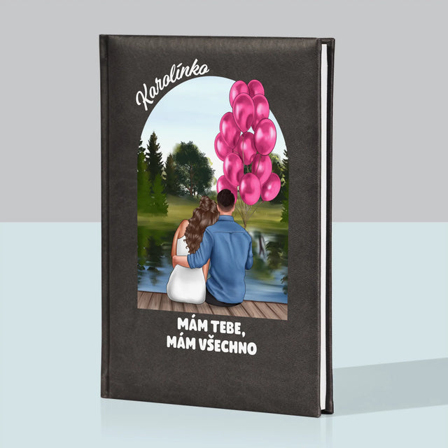 Designér Postav: Ona A On - Zápisník