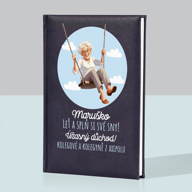 Jméno A Nápis: Splň Si Své Sny - Zápisník