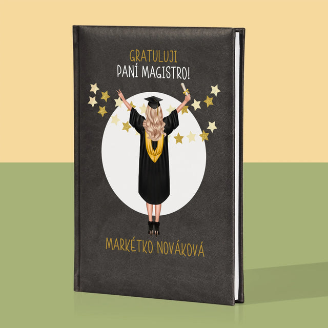 Designér Postav: Jsi Magistra - Zápisník