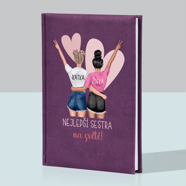 Designér Postav: Nejlepší Sestra Na Světě - Zápisník