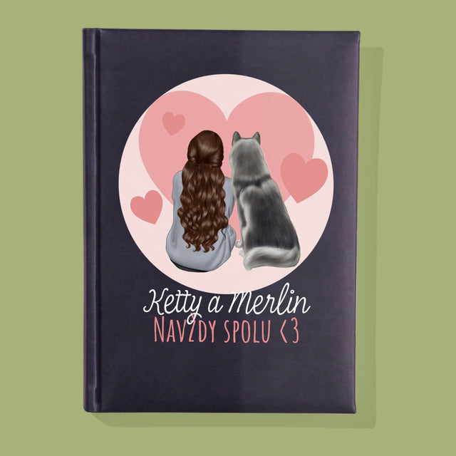 Designér Postav: Psí Přítel - Zápisník