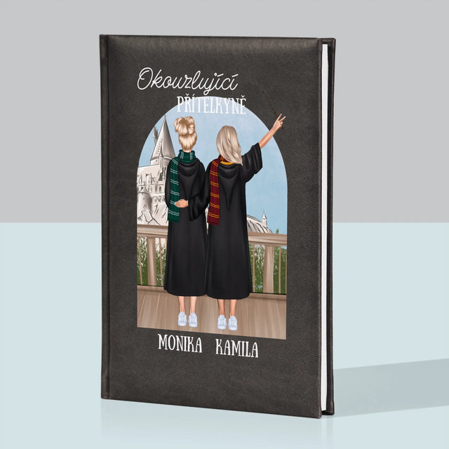 Designér Postav: Okouzlující Přítelkyně - Zápisník