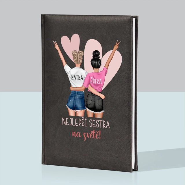 Designér Postav: Nejlepší Sestra Na Světě - Zápisník