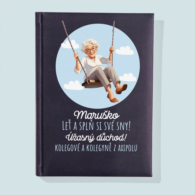 Jméno A Nápis: Splň Si Své Sny - Zápisník