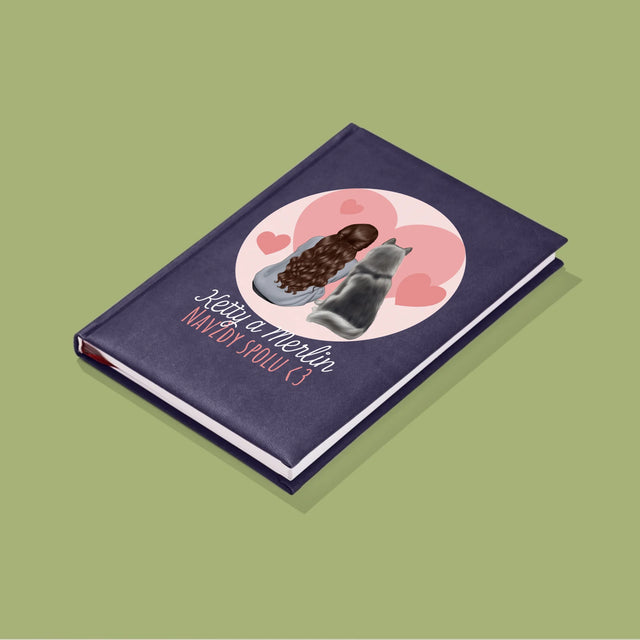 Designér Postav: Psí Přítel - Zápisník