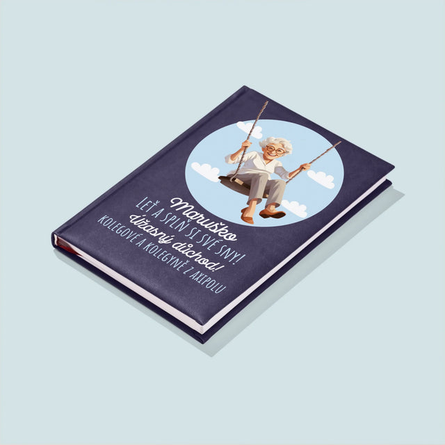 Jméno A Nápis: Splň Si Své Sny - Zápisník