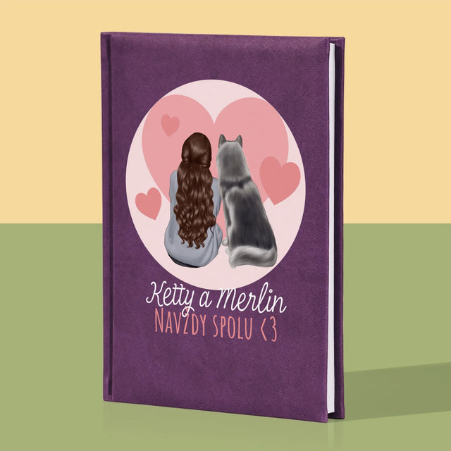 Designér Postav: Psí Přítel - Zápisník