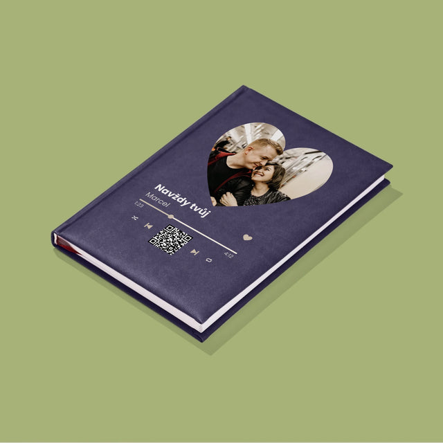 Fotka S Textem: Naše Píseň Na Qr - Zápisník