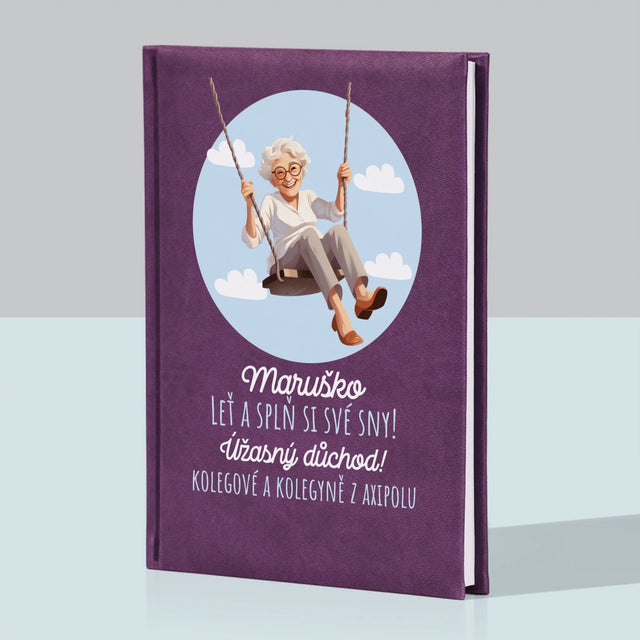 Jméno A Nápis: Splň Si Své Sny - Zápisník