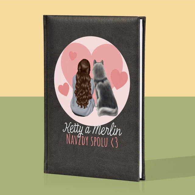 Designér Postav: Psí Přítel - Zápisník