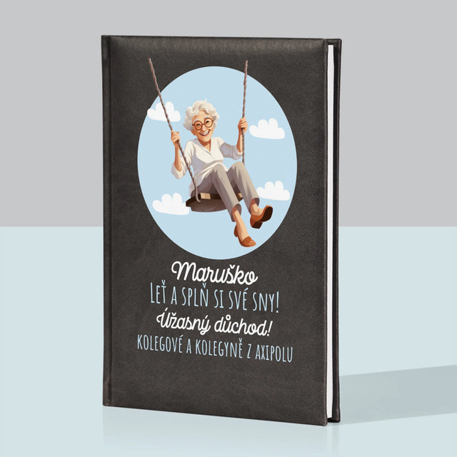 Jméno A Nápis: Splň Si Své Sny - Zápisník