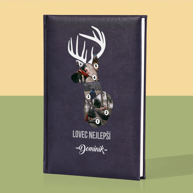 Tvar Z Fotek: Nejlepší Lovec - Zápisník