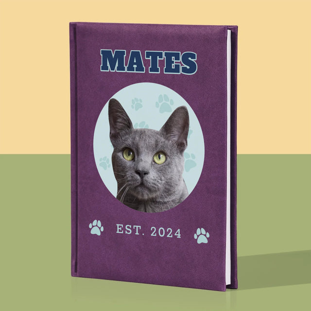 Tvoje Postava: Tvoje Kočka - Zápisník