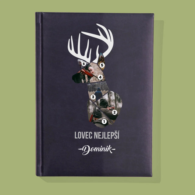 Tvar Z Fotek: Nejlepší Lovec - Zápisník
