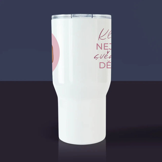 Designér Postav: Nejlepší Svědkyně - Termohrnek Bílý