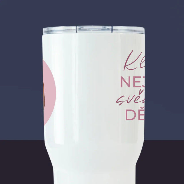 Designér Postav: Nejlepší Svědkyně - Termohrnek Bílý