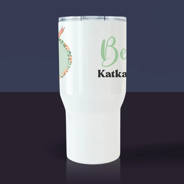 Designér Postav: Best Friends - Termohrnek Bílý