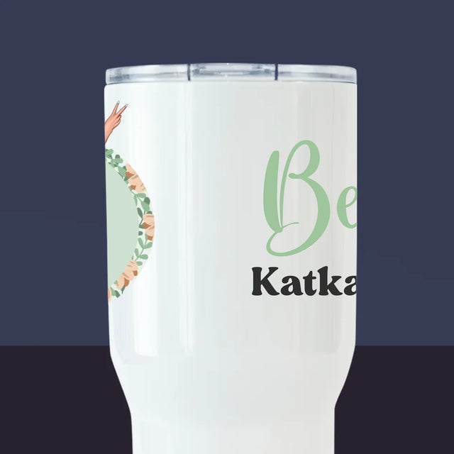 Designér Postav: Best Friends - Termohrnek Bílý