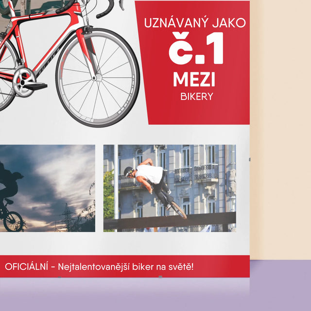 Obálka Časopisu: Mr Bike Master - Plakát