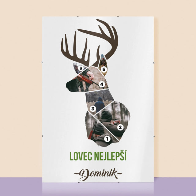 Tvar Z Fotek: Nejlepší Lovec - Plakát