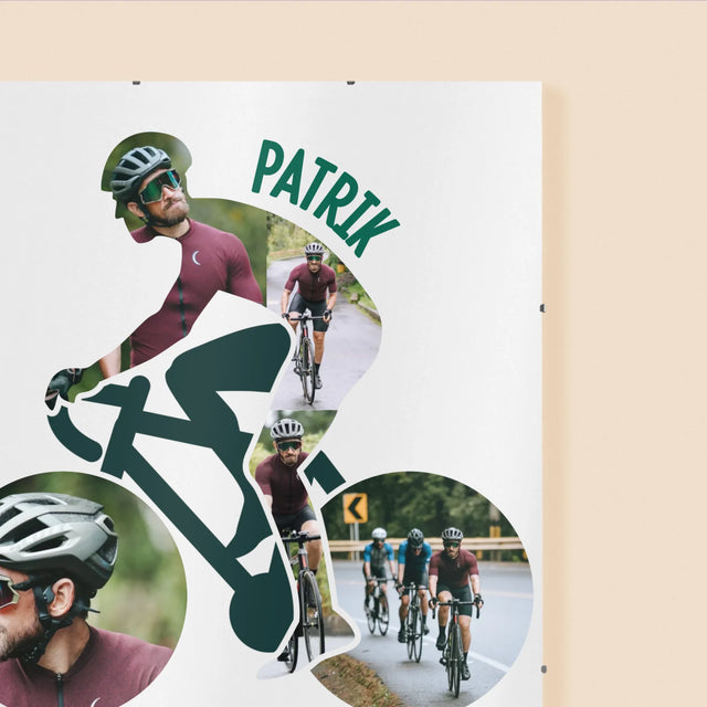 Tvar Z Fotek: Život Je Lepší Na Kole - Plakát