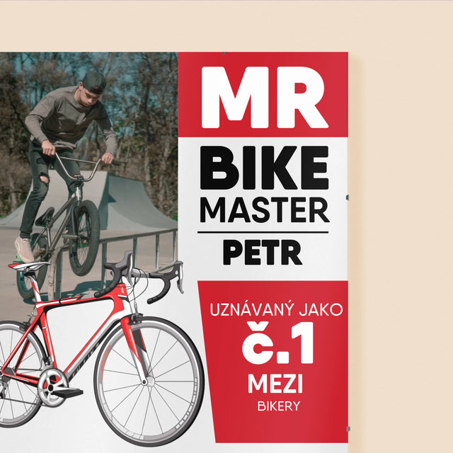 Obálka Časopisu: Mr Bike Master - Plakát