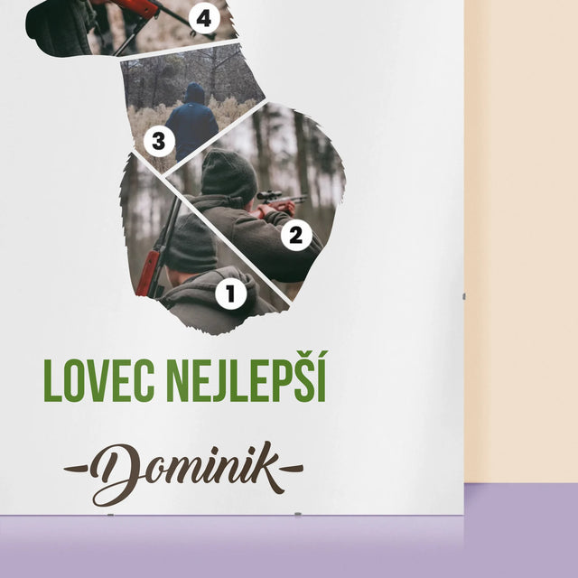 Tvar Z Fotek: Nejlepší Lovec - Plakát