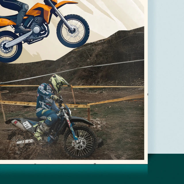 Fotka S Textem: Vždy Míří Vysoko - Plakát