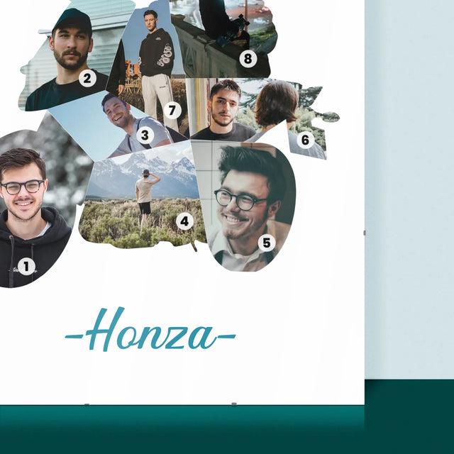 Tvar Z Fotek: Vynikající Motorkář - Plakát