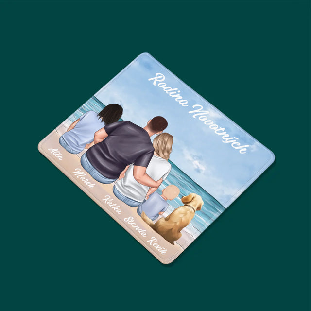 Designér Postav: Rodinný Portrét - Podložka Pod Myš