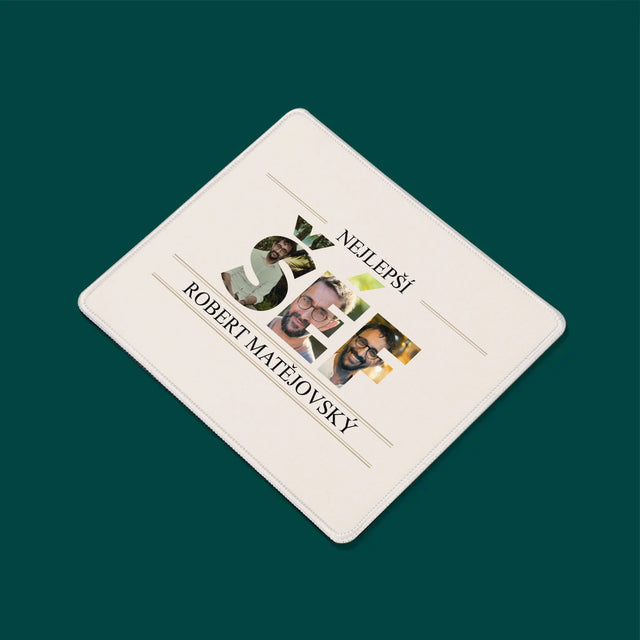 Slovo Z Fotek: Nejlepší Šéf 2 - Podložka Pod Myš