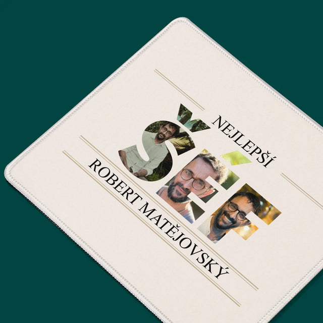 Slovo Z Fotek: Nejlepší Šéf 2 - Podložka Pod Myš