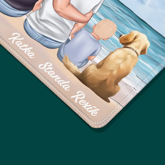 Designér Postav: Rodinný Portrét - Podložka Pod Myš