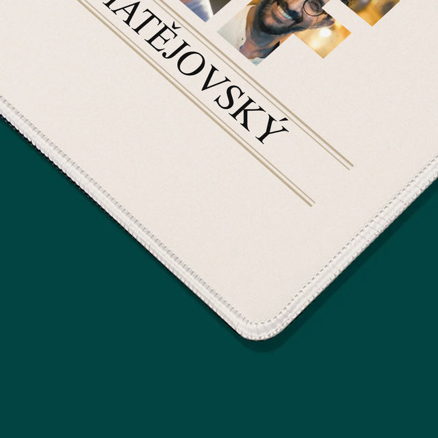 Slovo Z Fotek: Nejlepší Šéf 2 - Podložka Pod Myš