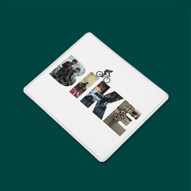 Slovo Z Fotek: Bike - Podložka Pod Myš