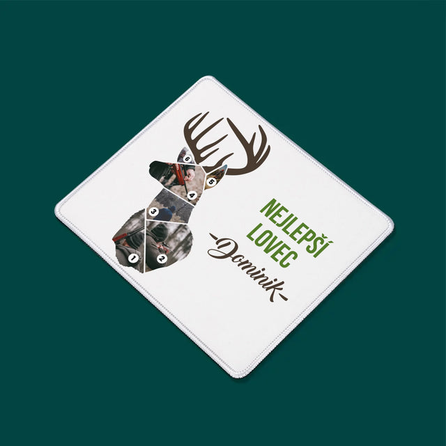 Tvar Z Fotek: Nejlepší Lovec - Podložka Pod Myš