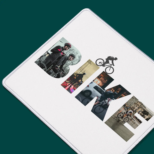 Slovo Z Fotek: Bike - Podložka Pod Myš