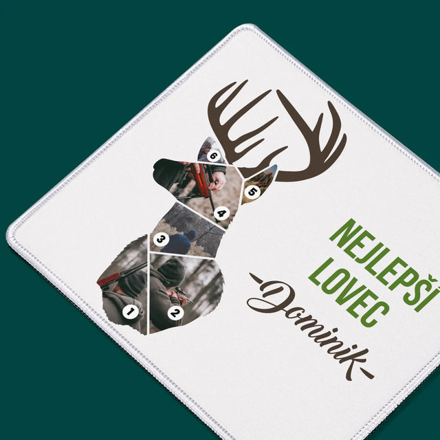Tvar Z Fotek: Nejlepší Lovec - Podložka Pod Myš
