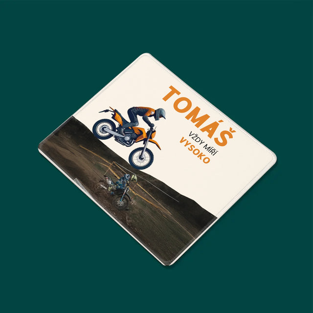 Fotka S Textem: Vždy Míří Vysoko - Podložka Pod Myš