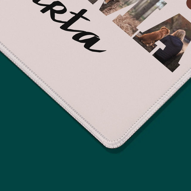 Slovo Z Fotek: Psí Máma Ve Fotkách - Podložka Pod Myš