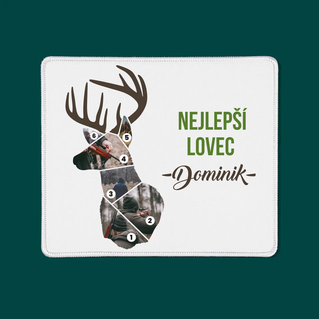 Tvar Z Fotek: Nejlepší Lovec - Podložka Pod Myš