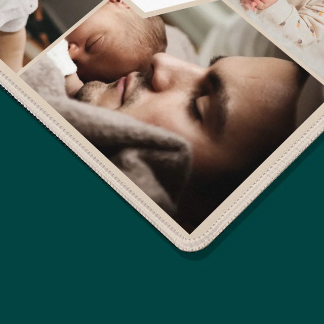 Fotokoláž: Pro Našeho Tátu - Podložka Pod Myš